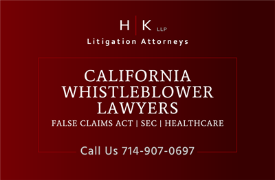 CA Whistleblower Lawyers Hochfelsen and Kani LLP