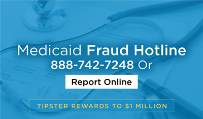 Medicaid Fraud Hotline